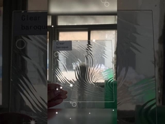 Vetro temperato sicurezza della porta di entrata con alta resistenza al calore