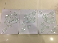 0.6CM Ceramic Beveled Glass Clusters Stained Glass Pieces 12.7MM OEM