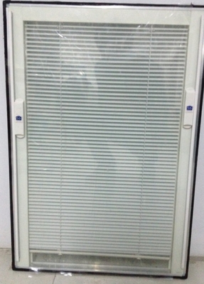 Ciechi del metallo della porta di 5MM 19A Venetians presso l'OEM minimalista di stile di vetro di finestra